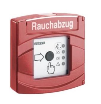 Geze Feuertaster FT 4 A / 24V DC